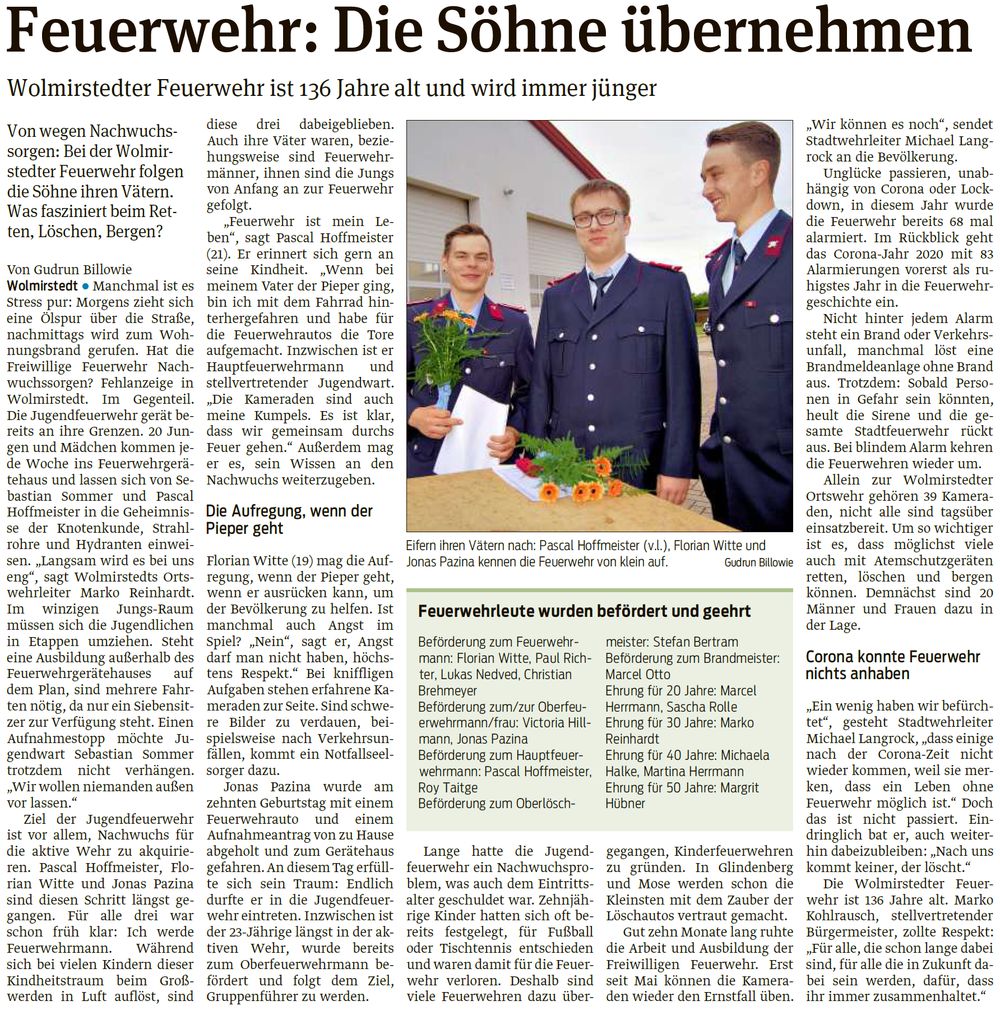 Feuerwehrjahrestag2021