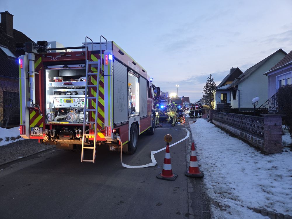 Brandeinsatz