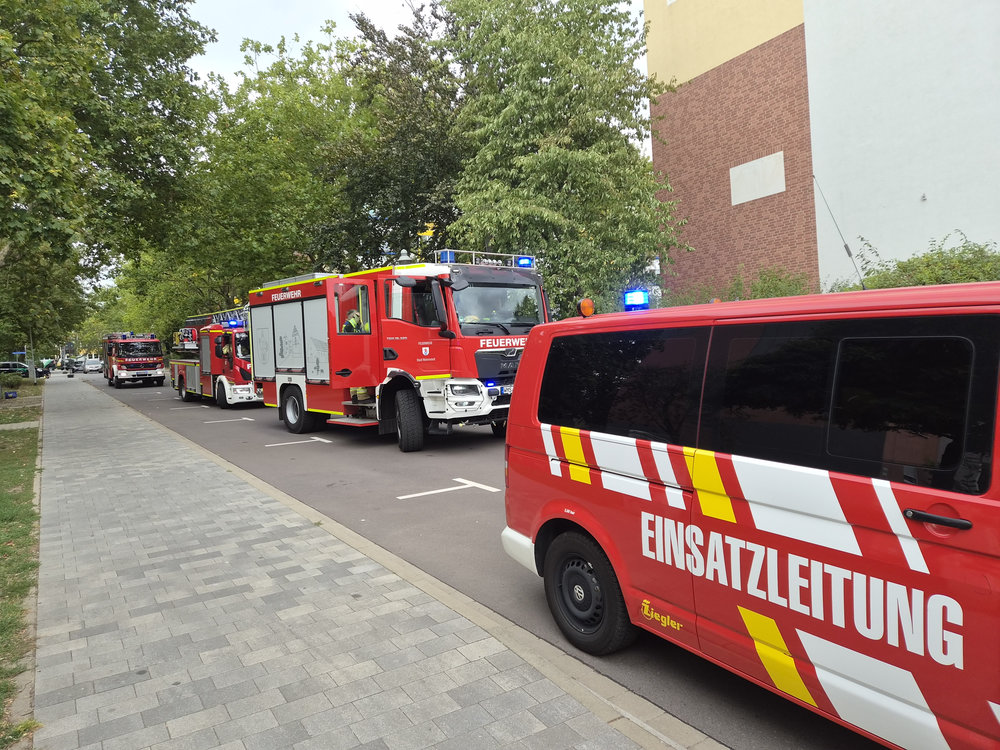 Brandeinsatz